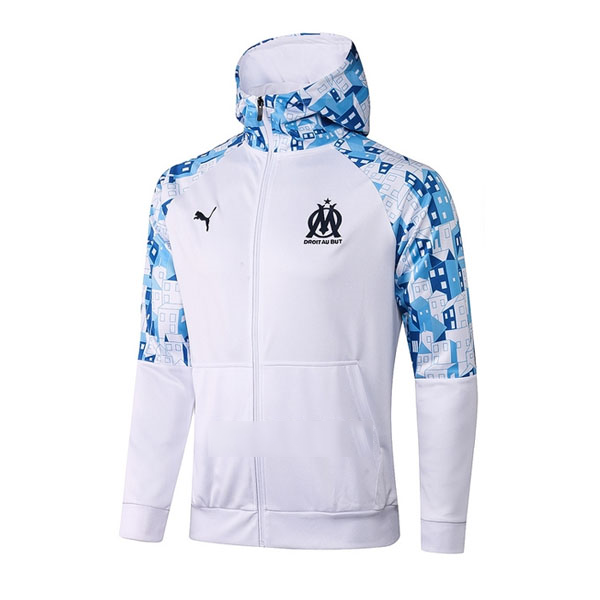 Felpa Marseille 2021/2022 Bianco